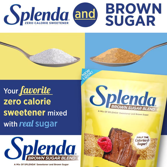 Splenda Sweetener with Brown Sugar Blend – 16 oz