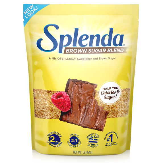 Splenda Sweetener with Brown Sugar Blend – 16 oz