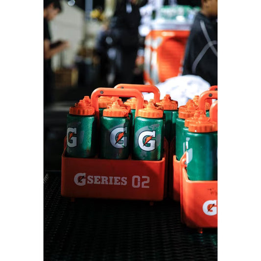 Gatorade Contour Style Squeeze Water Bottle – Green – 28 oz