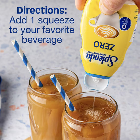 Splenda Zero Calorie Liquid Sweetener – 100 mL / 3.38 fl oz