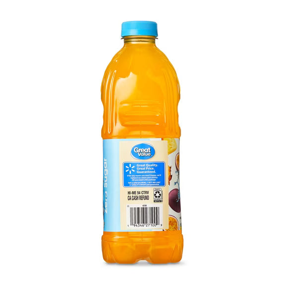 Zero Sugar Pineapple Passionfruit Juice – 64 fl oz | Tropical Fruit Flavor