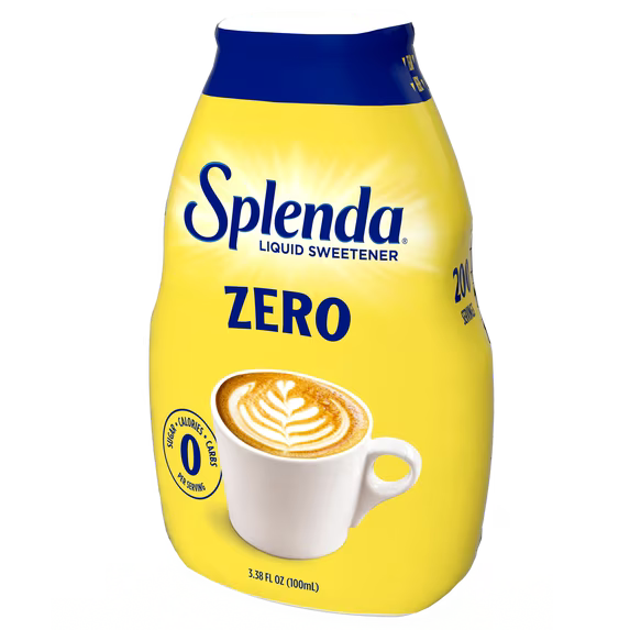 Splenda Zero Calorie Liquid Sweetener – 100 mL / 3.38 fl oz