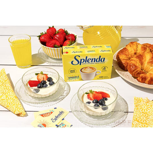 Splenda Zero Calorie Sweetener Sugar Substitute Packets – 100 Count