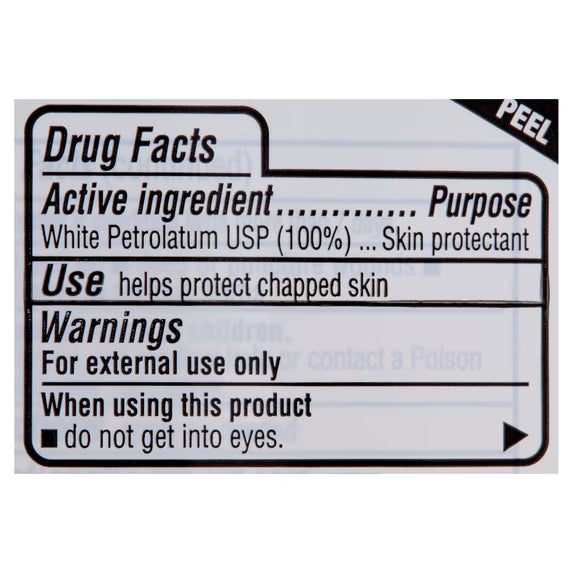 Equate 100% Pure Petroleum Jelly Skin Protectant, 3.75 oz