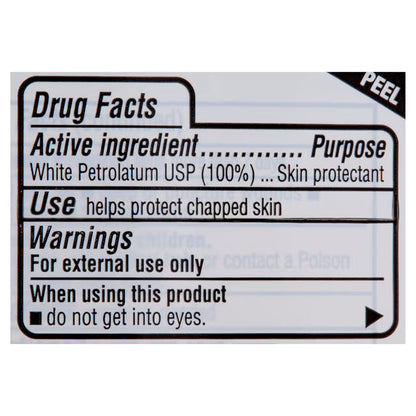 Equate 100% Pure Petroleum Jelly Skin Protectant, 3.75 oz