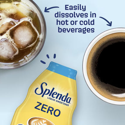 Splenda Zero Calorie Liquid Sweetener – 100 mL / 3.38 fl oz