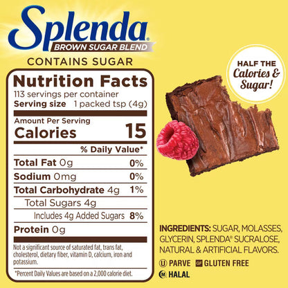 Splenda Sweetener with Brown Sugar Blend – 16 oz