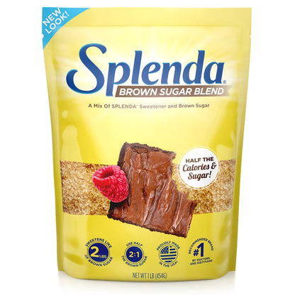 Splenda Sweetener with Brown Sugar Blend – 16 oz