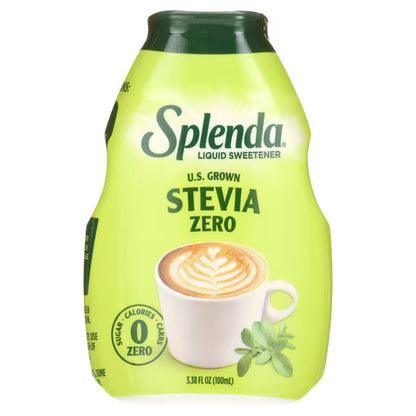 Splenda ZERO Stevia Liquid Zero Calorie Sweetener – 3.38 fl oz