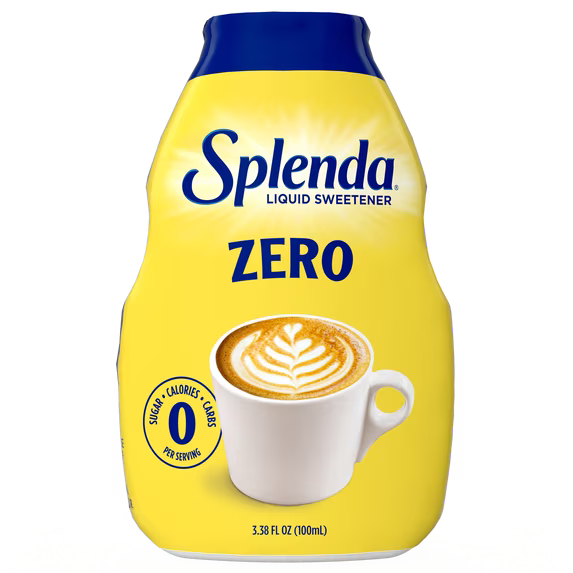 Splenda Zero Calorie Liquid Sweetener – 100 mL / 3.38 fl oz
