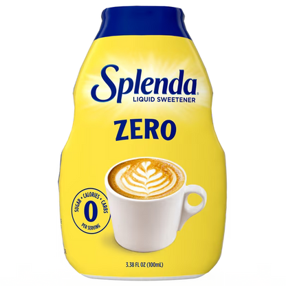 Splenda Zero Calorie Liquid Sweetener – 100 mL / 3.38 fl oz