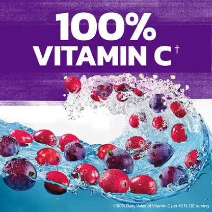 Ocean Spray Cran-Grape Cranberry Grape Juice Drinks – 6 Pack – 10 fl oz Bottles