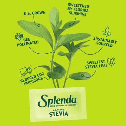 Splenda ZERO Stevia Liquid Zero Calorie Sweetener – 3.38 fl oz