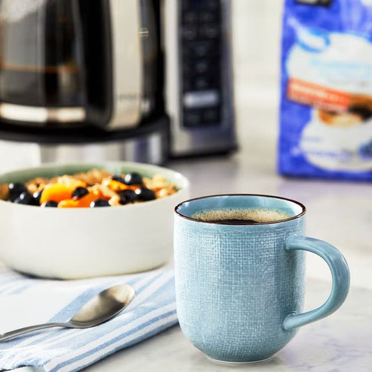 Blueberry Medium Roast Ground Coffee – 12 oz | Fruity Blueberry Flavor