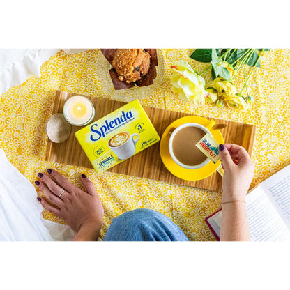 Splenda Zero Calorie Sweetener Sugar Substitute Packets – 100 Count