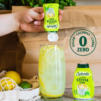 Splenda ZERO Stevia Liquid Zero Calorie Sweetener – 3.38 fl oz