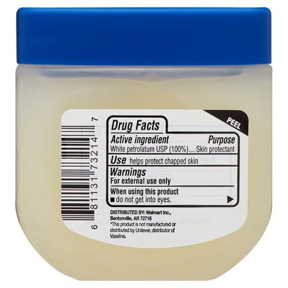 Equate 100% Pure Petroleum Jelly Skin Protectant, 3.75 oz