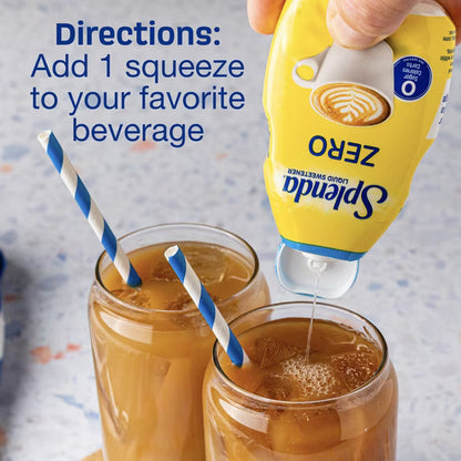 Splenda Zero Calorie Liquid Sweetener – 100 mL / 3.38 fl oz