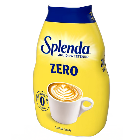 Splenda Zero Calorie Liquid Sweetener – 100 mL / 3.38 fl oz