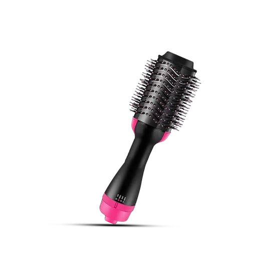 Original One Step 3 in 1 Electric Hot Air Brush, Dryer, Straightener, Ionic Volumizer 1000W High Power Personal Grooming Tool For Hair, Travelling Brush