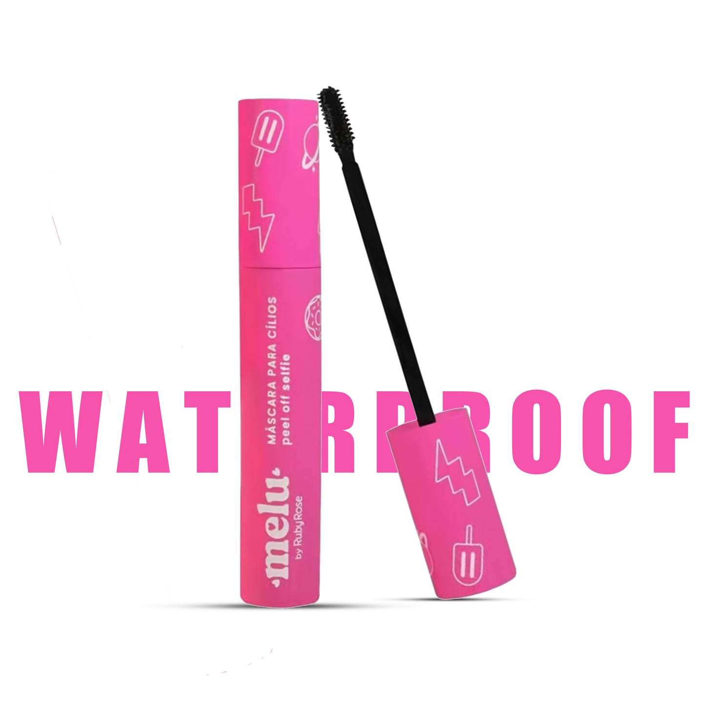 Ruby Melu Pink Mascara – Lengthening & Volumizing Lash Formula