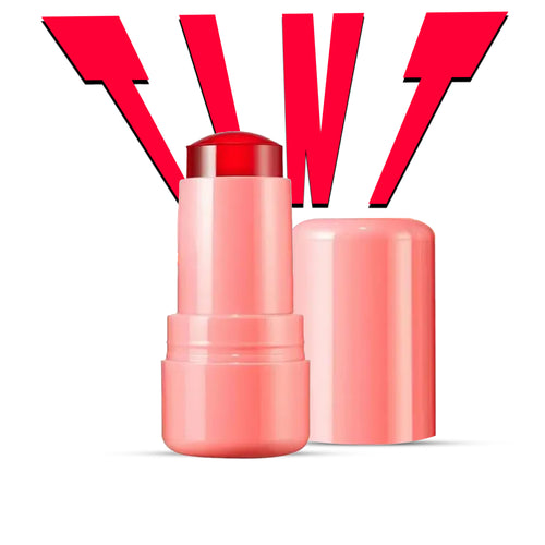 Huxia Beauty Cheek Lip Tinted Moistured Blush Stick Eyes Cheek Lip Brighten Cream Water Jelly Tint Stick Matte Contour Makeup